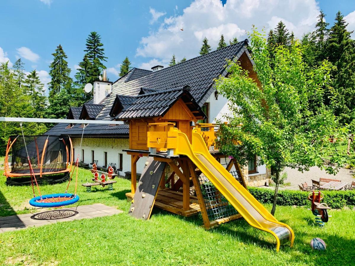Agroturystyka „Na Polomiu” Istebna Exterior foto